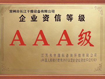 資信企業(yè)AAA級(jí)