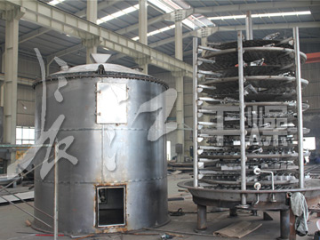 PLG盤式連續(xù)干燥機